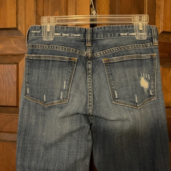 J Crew Toothpick Stretch Jean 27- mid rise - Picture 9 of 9